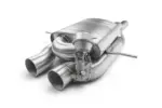 EGO-X 2.75" exhaust system with ECE valve for MINI Cooper S/JCW R56–R59