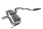 Bull-X 3" Y-Style ECE exhaust system for Opel Corsa D GSI/OPC 150/192 PS