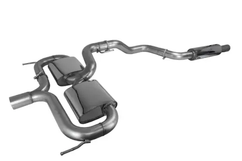 Bull-X 3" Y-Style ECE exhaust system for Opel Corsa D GSI/OPC 150/192 PS