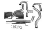 Bull-X 3" Y-Style ECE exhaust system for Opel Corsa D GSI/OPC 150/192 PS