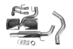Bull-X 3" ECE exhaust system for Opel Corsa D/E OPC NRE 207/211 PS