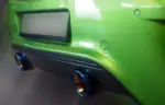 Bull-X 3" ECE exhaust system for Opel Corsa D/E OPC NRE 207/211 PS