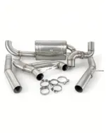 EGO-X 3.5" exhaust system for Toyota Supra GR / BMW Z4 (G29) with ECE