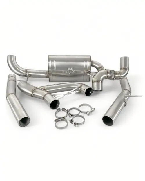EGO-X 3.5" exhaust system for Toyota Supra GR / BMW Z4 (G29) with ECE