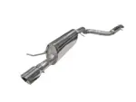Bull-X 3" ECE exhaust system for Audi TT 8N 1.8T FWD
