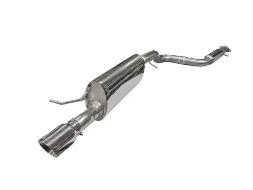 Bull-X 3" ECE exhaust system for Audi TT 8N 1.8T FWD