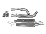 Bull-X 3" ECE exhaust system for Audi TT 8N 1.8T FWD