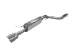 Bull-X 3" ECE exhaust system for VAG 1.8T and 1.9 TDI (Golf 4, A3 8L, Leon 1M)