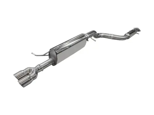 Bull-X 3" ECE exhaust system for VAG 1.8T and 1.9 TDI (Golf 4, A3 8L, Leon 1M)