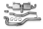 EGO-X ispušni sustav 3" za Audi S1 8X 2.0 TFSI 231 KS quattro