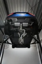 EGO-X ispušni sustav 3" za Audi S1 8X 2.0 TFSI 231 KS quattro