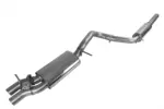 EGO-X 2.75" (70 mm) ECE exhaust system for VW Polo 6R WRC 220 PS