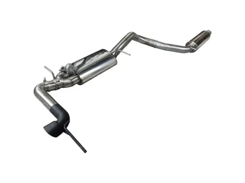 EGO-X 2.75" exhaust system for Seat Ibiza 6P Cupra 1.8 TSI 192 PS (ECE)
