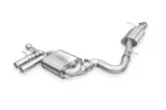 EGO-X 3.5" exhaust system for Audi S3 8P/A3 8P 3.2 quattro