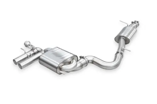 EGO-X 3.5" exhaust system for Audi S3 8P/A3 8P 3.2 quattro