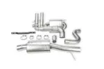 EGO-X 3.5" exhaust system for Audi S3 8P/A3 8P 3.2 quattro