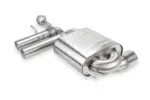 EGO-X 3.5" exhaust system for Audi S3 8P/A3 8P 3.2 quattro