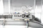 EGO-X 3.5" exhaust system for Audi S3 8P/A3 8P 3.2 quattro