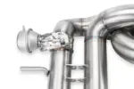 EGO-X 3.5" exhaust system for Audi S3 8P/A3 8P 3.2 quattro