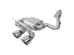 EGO-X 3.5" exhaust system for VW Golf 5 R32 / Golf 6 R