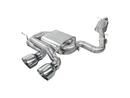 EGO-X 3.5" exhaust system for VW Golf 5 R32 / Golf 6 R