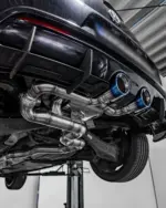 EGO-X 3.5" exhaust system for VW Golf 5 R32 / Golf 6 R