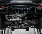 EGO-X 3.5" exhaust system for VW Golf 5 R32 / Golf 6 R