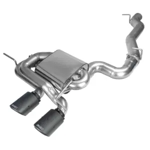 EGO-X ispušni sustav 3,5" za VW Golf 6 R 256/270 KS (ECE)