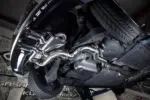 EGO-X ispušni sustav 3,5" za VW Golf 6 R 256/270 KS (ECE)