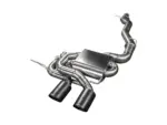 EGO-X 3.5" exhaust system for VW Golf V R32 250 PS