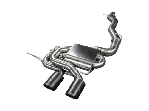 EGO-X 3.5" exhaust system for VW Golf V R32 250 PS