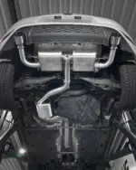 EGO-X ispušni sustav 3" sa zaklopkom za VW Golf 7 GTI/CS, Seat Leon Cupra 265/280/290