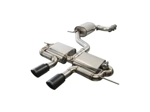 EGO-X 3" R32 Look exhaust system for Seat Leon II 1P1 with UK rear