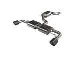 EGO-X 3" exhaust system for VW Scirocco R (13), optional ECE
