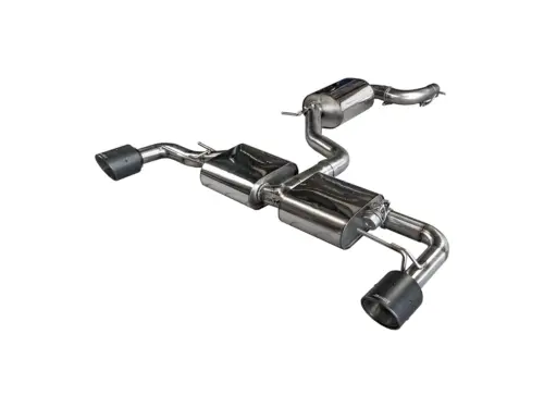 EGO-X 3" exhaust system for VW Scirocco R (13), optional ECE