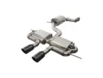 EGO-X 3" R32 Look ECE exhaust system for VW Scirocco R (13)