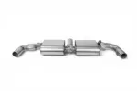 EGO-X 3" exhaust system for Audi TT 8J 160/211 PS FWD with ECE