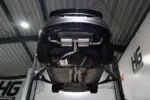 EGO-X 3" exhaust system for Audi TT 8J 160/211 PS FWD with ECE