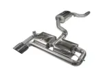 EGO-X 3" exhaust system for VW Golf 5 GTI/ED30/Pirelli 200/230 hp (ECE)