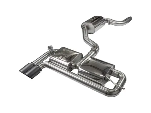 EGO-X 3" exhaust system for VW Golf 5 GTI/ED30/Pirelli 200/230 hp (ECE)