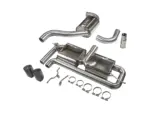 EGO-X 3" exhaust system for VW Golf 5 GTI/ED30/Pirelli 200/230 hp (ECE)