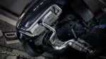 EGO-X 3" exhaust system for VW Golf 5 GTI/ED30/Pirelli 200/230 hp (ECE)