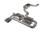 EGO-X ispušni sustav 3" lijevo za Seat Leon 5F 1.8 TSI 180 KS s ECE homologacijom