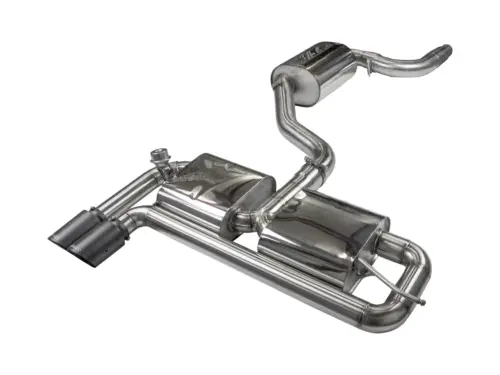 EGO-X ispušni sustav 3" lijevo za Seat Leon 5F 1.8 TSI 180 KS s ECE homologacijom