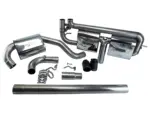 EGO-X ispušni sustav 3" lijevo za Seat Leon 5F 1.8 TSI 180 KS s ECE homologacijom