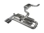 EGO-X 3" left-side exhaust system for VAG 2.0 T(F)SI FWD