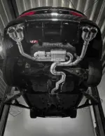 EGO-X ispušni sustav 3,5" za Audi S3 8V quattro 300/310 KS (ECE)