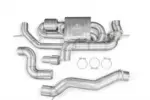 EGO-X 3.5" ECE exhaust system for VW Golf 7 R pre-facelift, 300 PS