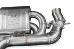 EGO-X 3.5" ECE exhaust system for VW Golf 7 R pre-facelift, 300 PS