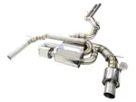 EGO-X 3.5" exhaust system for Audi RS3 8V quattro 400 PS